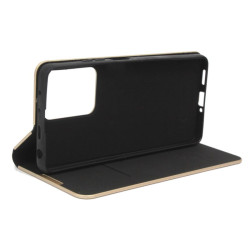 Etui Flip Vennus na telefon Xiaomi Redmi Note 12 Pro 5G MZB0D2YEU / POCO X5 Pro 5G 22101320G czarne