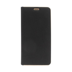 Etui Flip Vennus na telefon Xiaomi Redmi Note 14 5G 24094RAD4G czarne