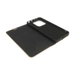 Etui Flip Vennus na telefon Xiaomi Redmi Note 14 5G 24094RAD4G czarne