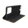Etui Flip Vennus na telefon Xiaomi Redmi Note 14 5G 24094RAD4G czarne