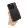 Etui Flip Vennus na telefon Xiaomi Redmi Note 14 5G 24094RAD4G czarne