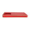 Etui Flip Vennus na telefon Xiaomi Redmi Note 14 5G 24094RAD4G czerwone