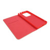 Etui Flip Vennus na telefon Xiaomi Redmi Note 14 5G 24094RAD4G czerwone