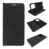 Etui Flip Vennus na telefon Xiaomi Redmi Note 14 5G 24094RAD4G czarne CARBON