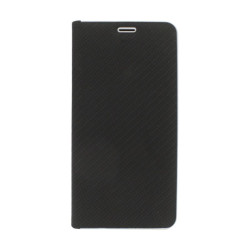 Etui Flip Vennus na telefon Xiaomi Redmi Note 14 5G 24094RAD4G czarne carbon