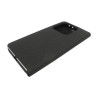 Etui Flip Vennus na telefon Xiaomi Redmi Note 14 5G 24094RAD4G czarne carbon
