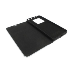 Etui Flip Vennus na telefon Xiaomi Redmi Note 14 5G 24094RAD4G czarne carbon