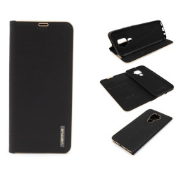 Etui Flip Vennus do telefonu Huawei Mate 30 Lite MAR-LX1 czarne