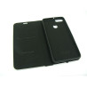 Etui Flip Vennus na telefon Huawei Y9 2018 czarny CARBON