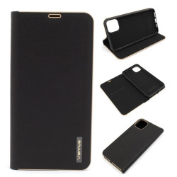 Etui Flip Vennus na telefon Apple iPhone 11 Pro Max A2161 czarne