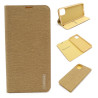 Etui Flip Vennus na telefon Apple iPhone 11 Pro Max A2161 złote