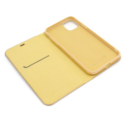 Etui Flip Vennus na telefon Apple iPhone 11 Pro Max A2161 złote