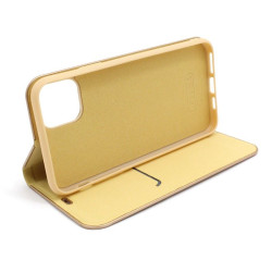 Etui Flip Vennus na telefon Apple iPhone 11 Pro Max A2161 złote