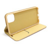 Etui Flip Vennus na telefon Apple iPhone 11 Pro Max A2161 złote