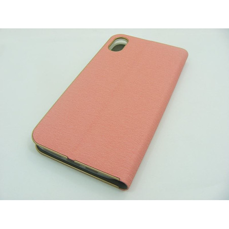 Etui Flip Vennus na telefon Apple iPhone XS Max A1921 różowe