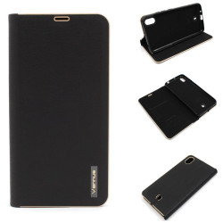 Etui Flip Vennus do telefonu LG K20 X120 czarne