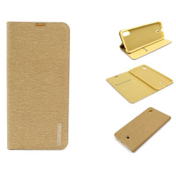 Etui Flip Vennus do telefonu LG K20 X120 złote