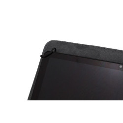 Etui na tablet 9 10 1.1 10.36 10.4 11.0" cali uniwersalne 360 / T-Mobile T Tablet 5G / TCL TAB NXTPAPER czarne