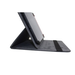 Etui na tablet 9 10 1.1 10.36 10.4 11.0" cali uniwersalne 360 / T-Mobile T Tablet 5G / TCL TAB NXTPAPER czarne