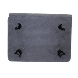 Etui na tablet 9 10 1.1 10.36 10.4 11.0" cali uniwersalne 360 / T-Mobile T Tablet 5G / TCL TAB NXTPAPER czarne