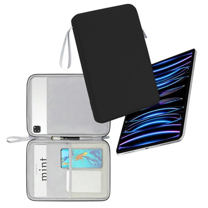 Torba na tablet 11 cali UNIWERSALNA czarna, torba na tablet 10 cali