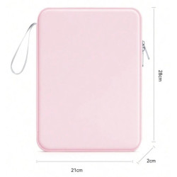 Etui / torba na tablet 10-11" cali UNIWERSALNE różowe