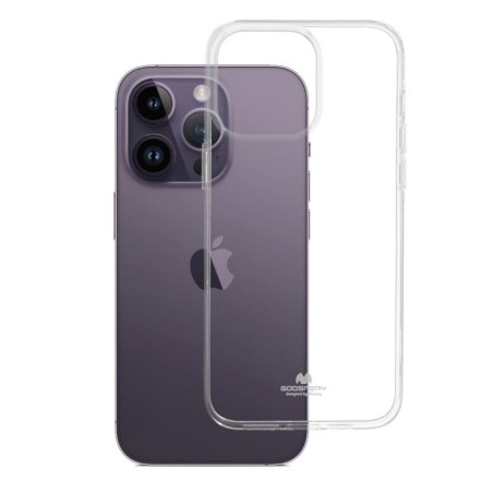 Etui Futerał Mercury JELLY na telefon Apple iPhone 15 Pro A3102 bezbarwne