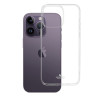 Etui Futerał Mercury JELLY na telefon Apple iPhone 15 Pro A3102 bezbarwne