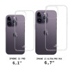 Etui Futerał Mercury JELLY na telefon Apple iPhone 15 Pro A3102 bezbarwne