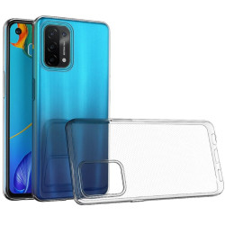 Etui Jelly Case na telefon OPPO A54 / A74 / A93 5G bezbarwne