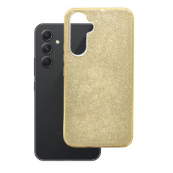 Etui Jelly Case SHINING HQ na telefon Samsung Galaxy A54 5G A546 złote