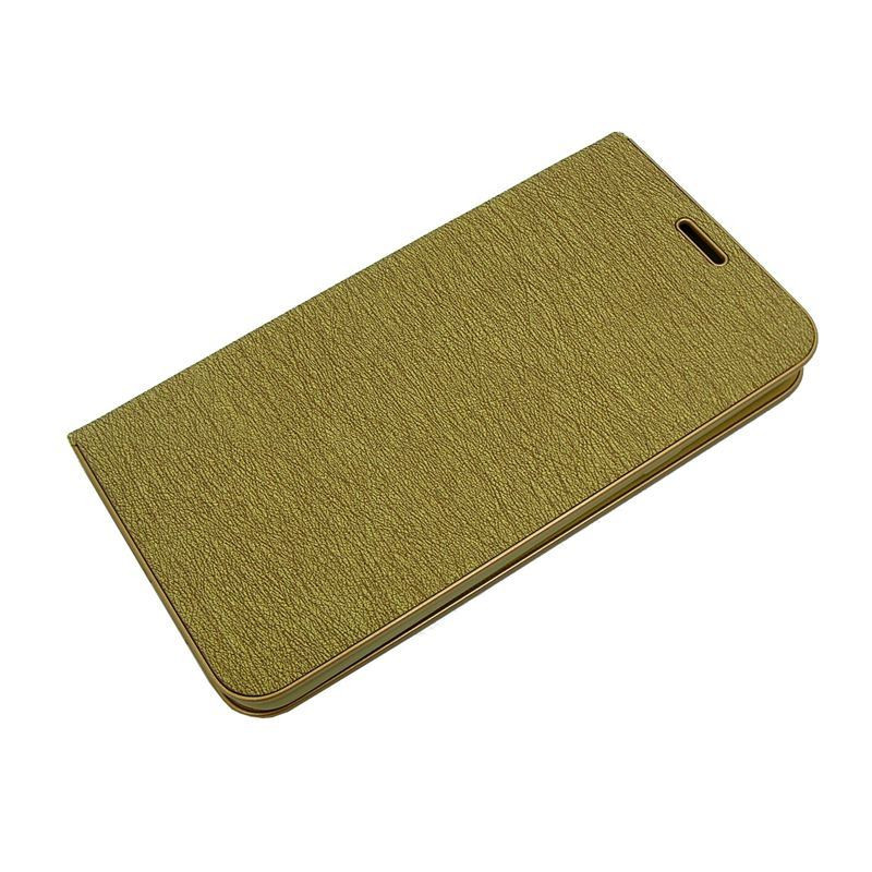 Etui Flip Vennus na telefon Samsung Galaxy S9 G960 złote