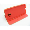 Etui Flip Vennus na telefon Samsung Galaxy J6+ J610 czerwone