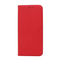 Etui Smart Magnet na telefon Xiaomi Redmi 12 4G 23053RN02A czerwone