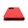 Etui Smart Magnet na telefon Xiaomi Redmi 12 4G 23053RN02A czerwone