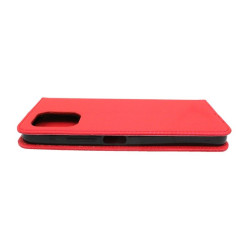 Etui Smart Magnet na telefon Xiaomi Redmi 12 4G 23053RN02A czerwone