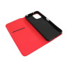 Etui Smart Magnet na telefon Xiaomi Redmi 12 4G 23053RN02A czerwone