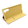 Etui Flip Vennus na telefon Samsung Galaxy Note 10 N970 złote