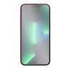 9H SZKŁO hartowane na telefon Apple iPhone 13 A2482 / 13 Pro A2638 / 14 A2882 / 16e A3409 / 17e A3634 FLUO czerwone