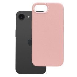 Etui Skin na telefon Apple iPhone 16e A3409 / 17e A3634 różowe