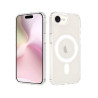 Etui MagSilicone Protect na telefon Apple iPhone 16e A3409 / 17e A3634 bezbarwne