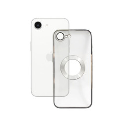 Etui Glam na telefon Apple iPhone 16e A3409 / 17e A3634 srebrne