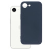 Etui Tint Case na telefon Apple iPhone 16e A3409 / 17e A3634 granatowe