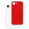 Etui Tint Case na telefon Apple iPhone 16e A3409 / 17e A3634 czerwone