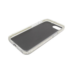 Etui TEDDY BEAR na telefon Apple iPhone 16e A3409 / 17e A3634 damskie dziewczęce na prezent urodziny święta złote