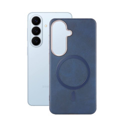 Etui MagSafe GENTLEMAN na telefon Samsung Galaxy S26 5G S942 granatowe
