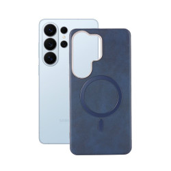 Etui MagSafe GENTLEMAN na telefon Samsung Galaxy S26 Ultra 5G S948 granatowe