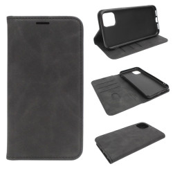 Etui Smart Retro Lite na telefon Apple iPhone 11 6,1" A2111 czarne