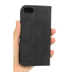 Etui Smart Retro Lite na telefon Apple iPhone 7 / 8 / SE 2020 / SE 2022 czarne