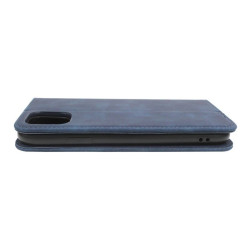 Etui Smart Retro Lite na telefon Apple iPhone 11 A2111 granatowe